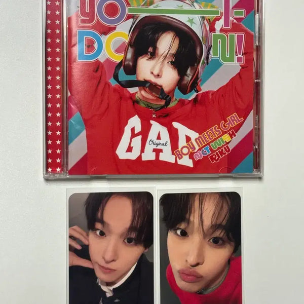 [BUNJANG] NCT WISH Rikyu Mumo Lucky Draw Jewel Album Photocards / 엔시티위시 무모샵 특전 리쿠 앨범 쥬얼 보밋걸 요이동