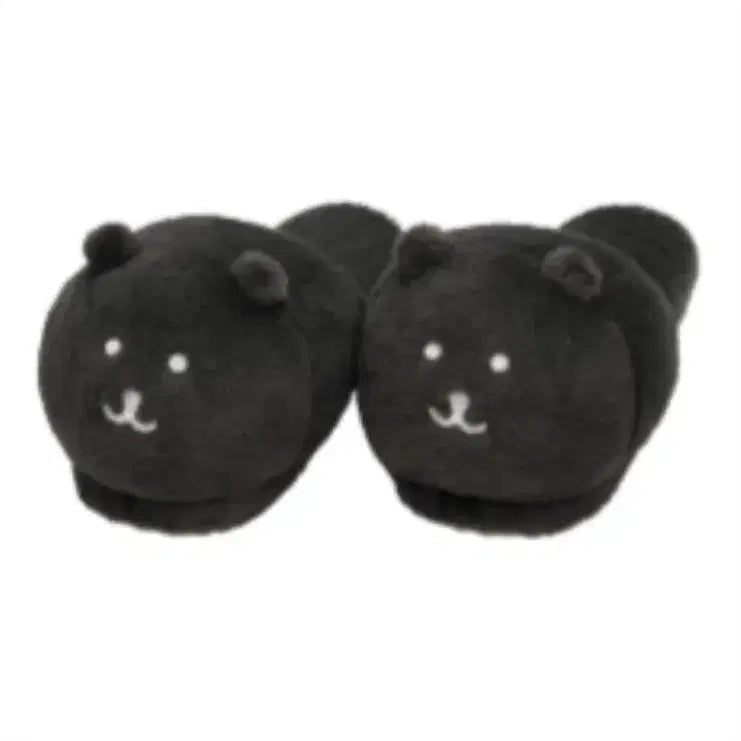 [BUNJANG] Nagano Mamegoma Black Mamegoma C Prize Slippers / (빠른배송) 나가노 농담곰 흑담곰 C상 슬리퍼(성수점 쿠지)
