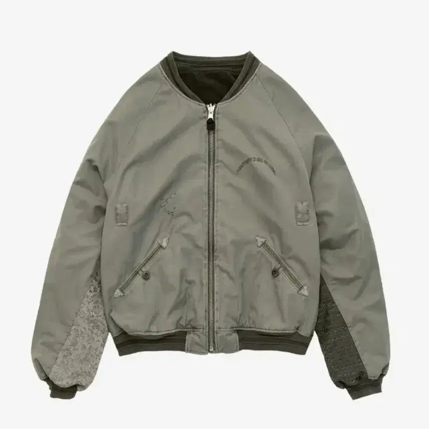 [BUNJANG] Politeru Floral Souvenir Jacket Size 3 (First Edition) / [3] 폴리테루 플로럴 수베니어 3 size 초판