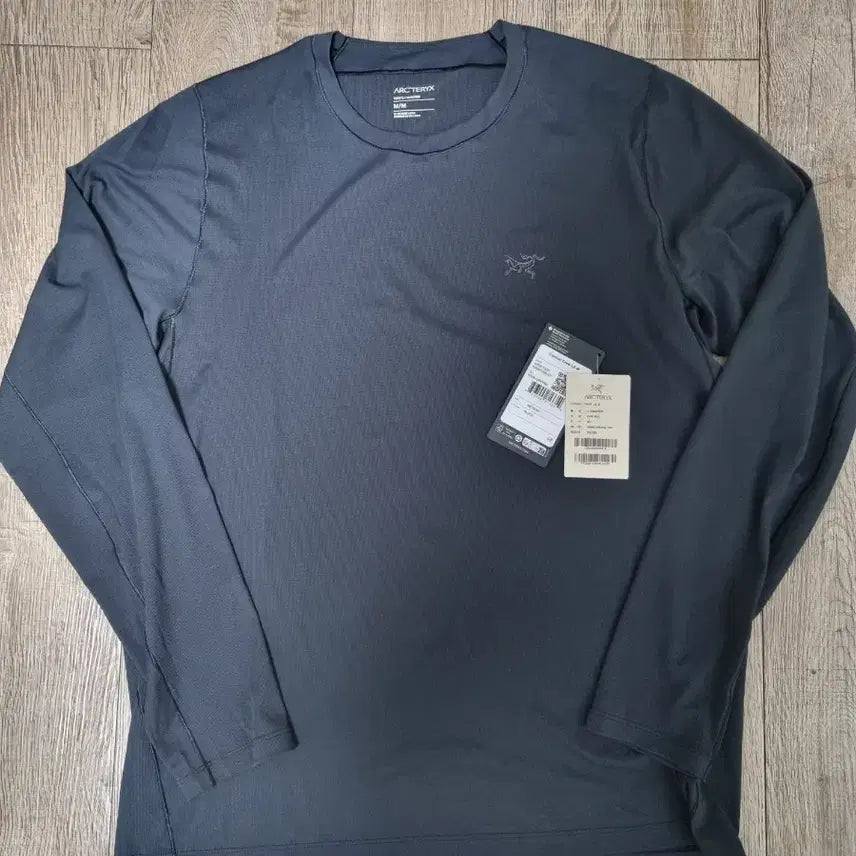 [BUNJANG] Arc'teryx Cormac Crew LS Black Men's Medium / 아크테릭스 코막 크루 LS M