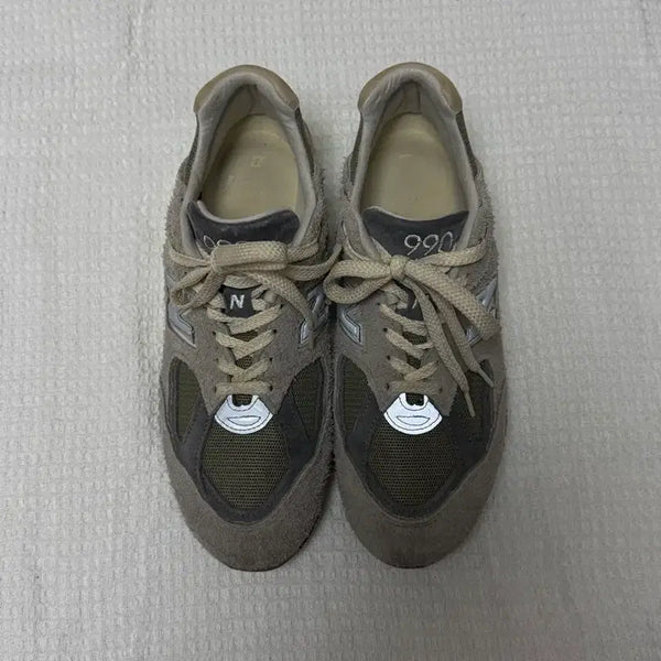 [BUNJANG] New Balance 990v2 Marblehead Incense Sneakers / 뉴발란스 990 v2 마블헤드 인센스 275
