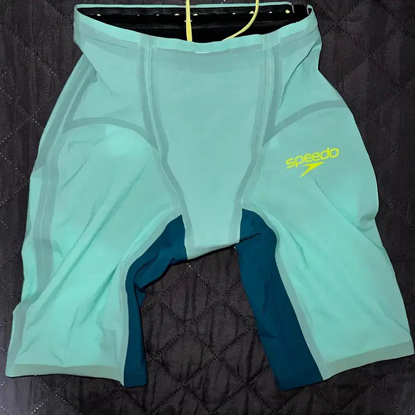 [BUNJANG] Speedo Velour 2.0 Mint Men's Racing Swimsuit Size 23 / (가격제안가능) 스피도 벨루어 2.0 민트 남자 시합복 23