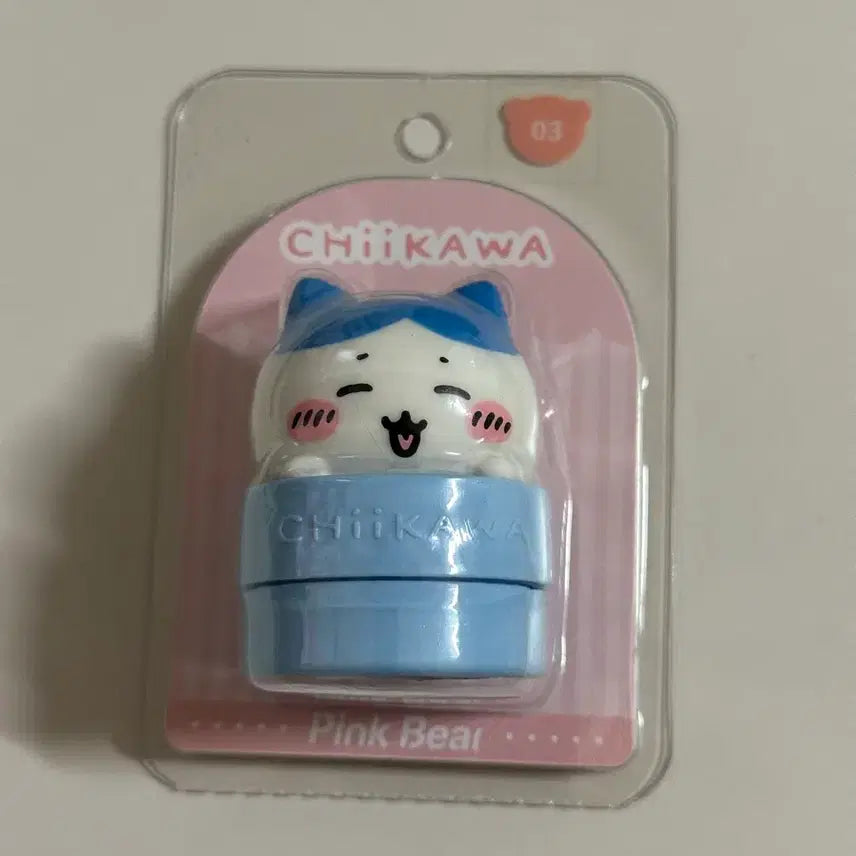 [BUNJANG] Chiikawa Hachiware Pink Bear Blusher 03 / 치이카와 하치와레 핑크베어 블러셔 03