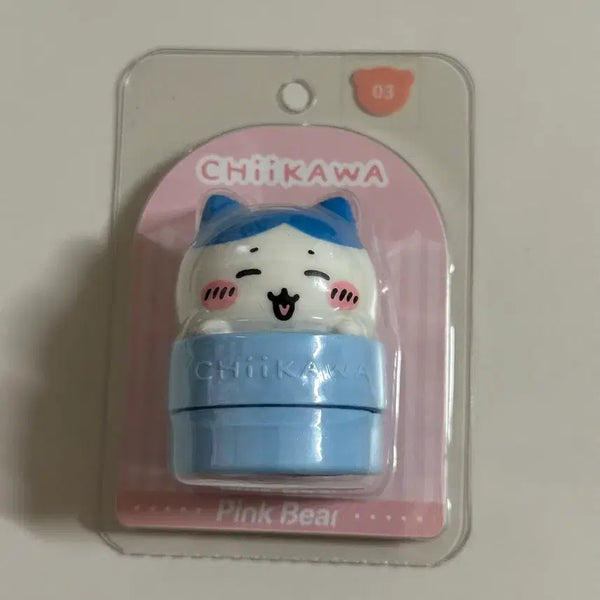 [BUNJANG] Chiikawa Hachiware Pink Bear Blusher 03 / 치이카와 하치와레 핑크베어 블러셔 03