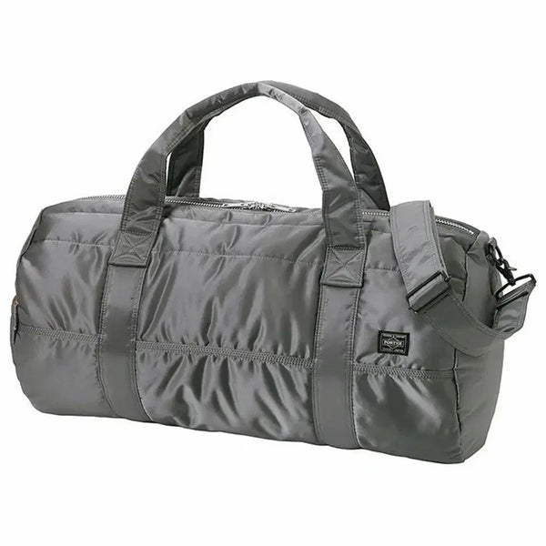 [BUNJANG] Yoshida Porter Tanker M Duffle Bag 2-Way Silver / 요시다 포터 탱커 m 더플백 2way 실버