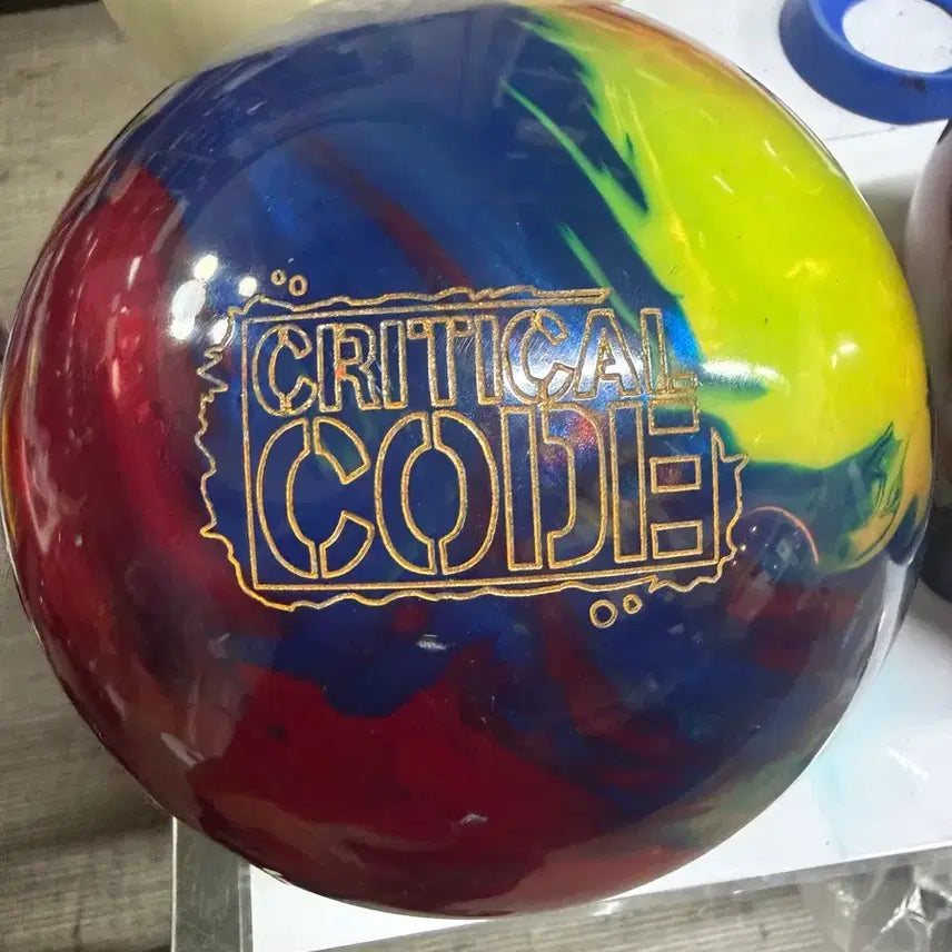 [BUNJANG] Storm Critical Code Bowling Ball (Used) / 중고 크리티컬 코드 스톰