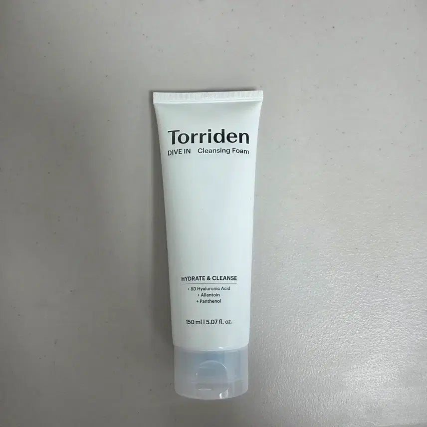 [BUNJANG] Torriden Dive-In Low Molecular Hyaluronic Acid Cleansing Foam (150ml) - Sealed / 미개봉) 토리든 다이브인 저분자 히알루론산 클렌징폼 150ml
