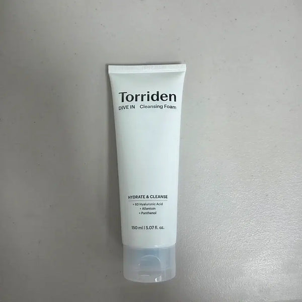 [BUNJANG] Torriden Dive-In Low Molecular Hyaluronic Acid Cleansing Foam (150ml) - Sealed / 미개봉) 토리든 다이브인 저분자 히알루론산 클렌징폼 150ml