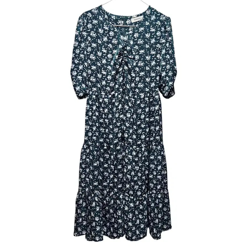 [BUNJANG] Romistory Long One-piece Dress / 로미스토리 롱 원피스