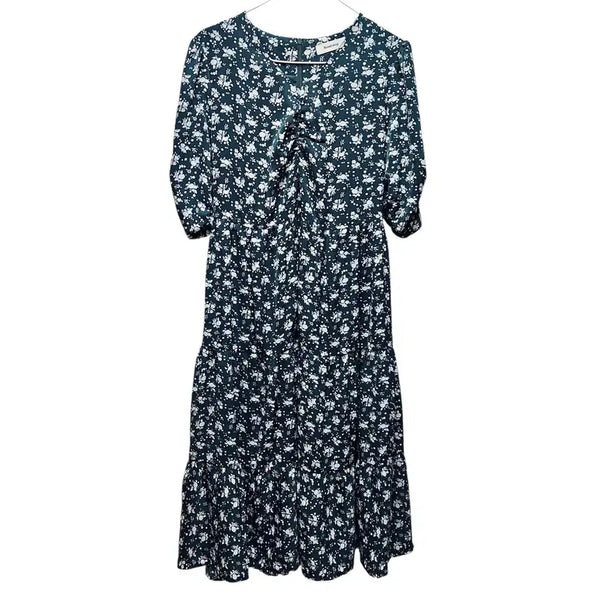 [BUNJANG] Romistory Long One-piece Dress / 로미스토리 롱 원피스