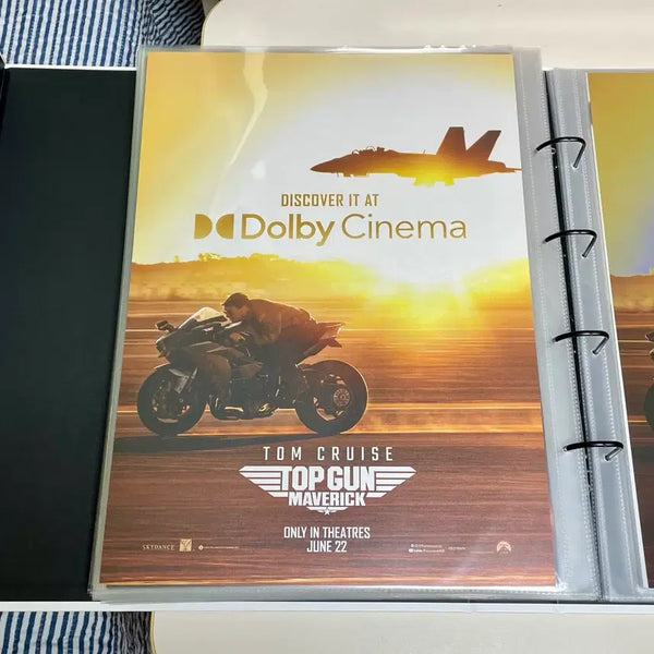 [BUNJANG] Top Gun: Maverick Dolby Cinema Poster (Megabox Suwon Starfield Exclusive) / 탑건 매버릭 수원스타필드 돌비 포스터 메가박스 dobly