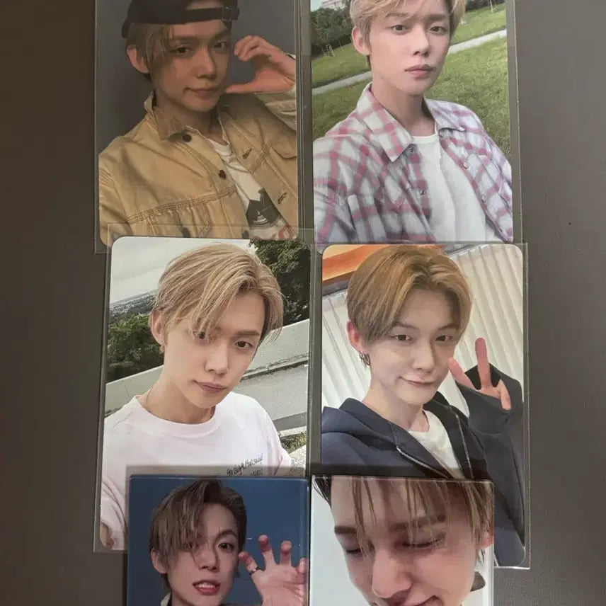 [BUNJANG] TXT Yeonjun Bundle Set Photocard / 투바투 연준 포카 일괄