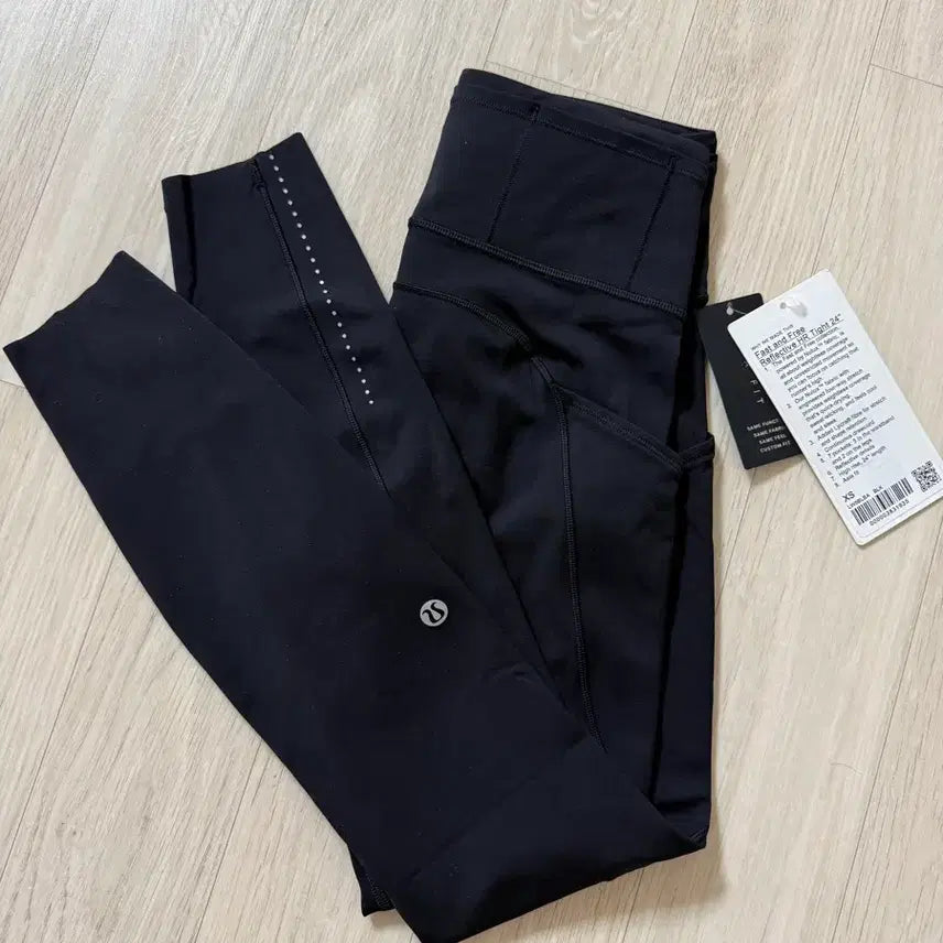 [BUNJANG] Lululemon Fast and Free Reflective Leggings Asia Fit / 룰루레몬 패스트 앤프리 리플렉티브 레깅스 아시아핏