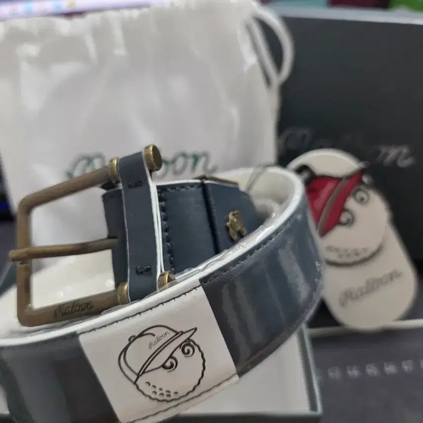 [BUNJANG] Malbon Golf Unisex Belt / 말본 골프 벨트