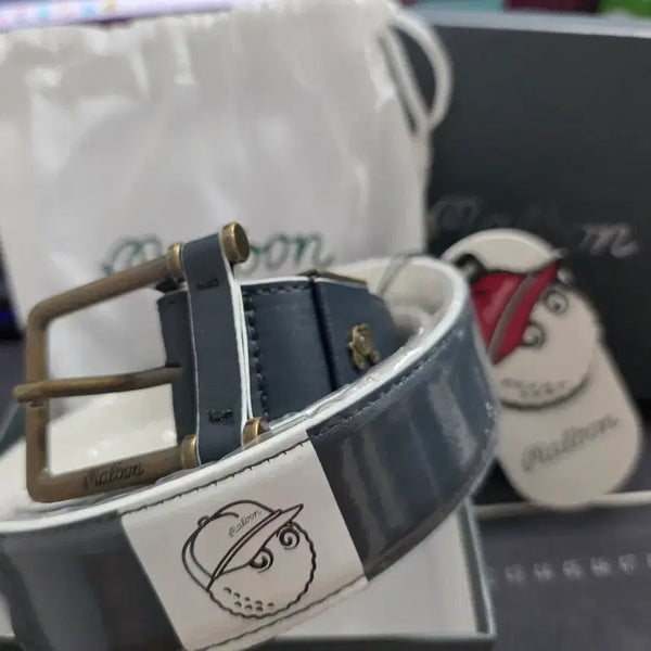 [BUNJANG] Malbon Golf Unisex Belt / 말본 골프 벨트