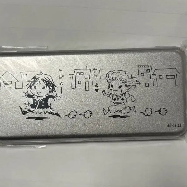 [BUNJANG] Hunter x Hunter Metal Pencil Case Chrollo Hisoka / (미개봉) 헌터헌터 철제필통 클로로 히소카 필통