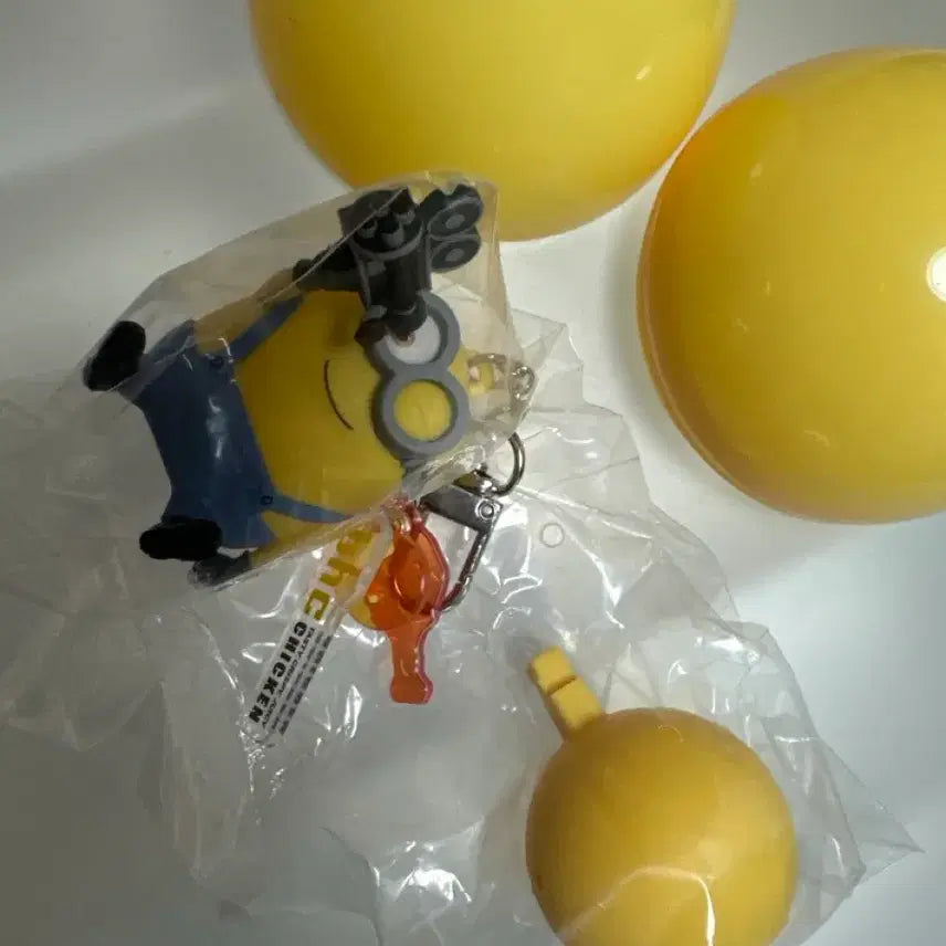 [BUNJANG] BHC Minions Edi Keyring / bhc 미니언즈 키링 에디