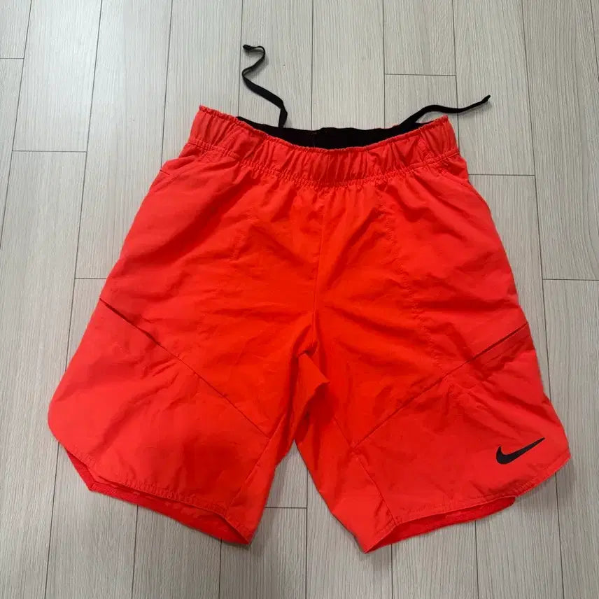 [BUNJANG] Nike Tennis Shorts Orange Size S / 정품 나이키 테니스 반바디 팝니다