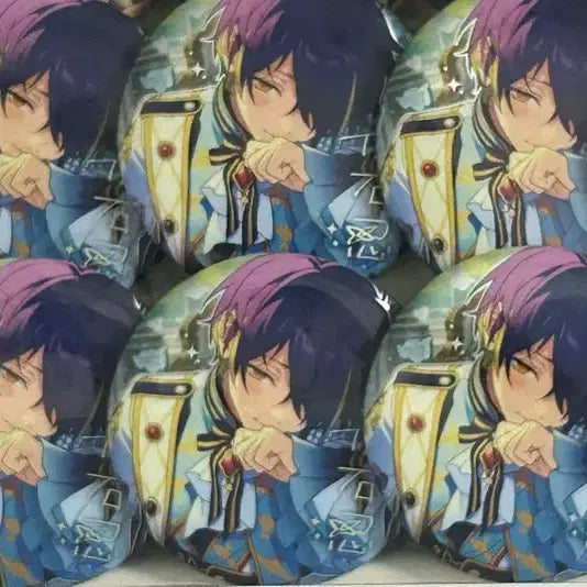 [BUNJANG] Ensemble Stars Shinobu Sengoku 10 Piece Bundle Set Can Badges / 앙스타 시노부 캔뱃지 10개 일괄