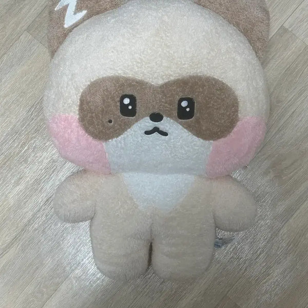 [BUNJANG] Zeroni Hannini Flat Cushion ZEROBASEONE Zhang Hao Plush Doll / 제로니 하니니 플랫쿠션 앤더블 제베원 장하오 양도