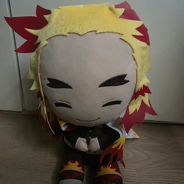 [BUNJANG] Demon Slayer Kyojuro Rengoku Plush Doll / 귀멸의 칼날 렌고쿠 쿄쥬로 봉제인형