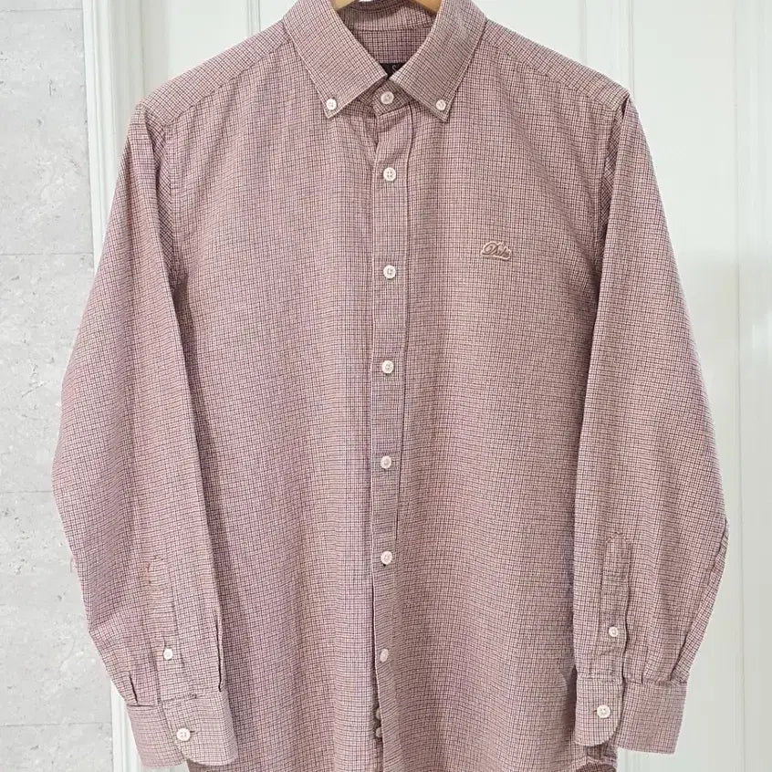 [BUNJANG] Daks Studio Check Shirt 100 / 닥스 스튜디오 체크 셔츠 100
