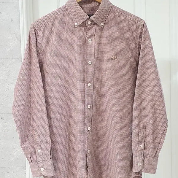 [BUNJANG] Daks Studio Check Shirt 100 / 닥스 스튜디오 체크 셔츠 100