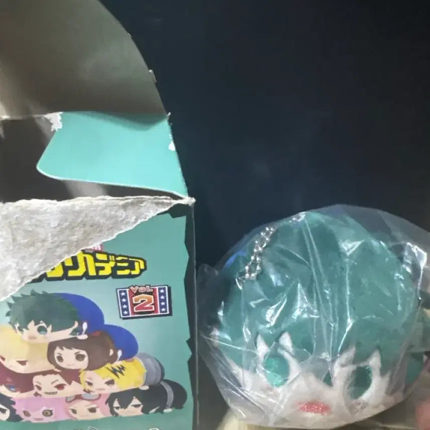 [BUNJANG] My Hero Academia Mochi Mascot vol. 2 Izuku Midoriya (Gym Uniform) / 히로아카 모찌마스 vol.2 미도리야 이즈쿠 체육복