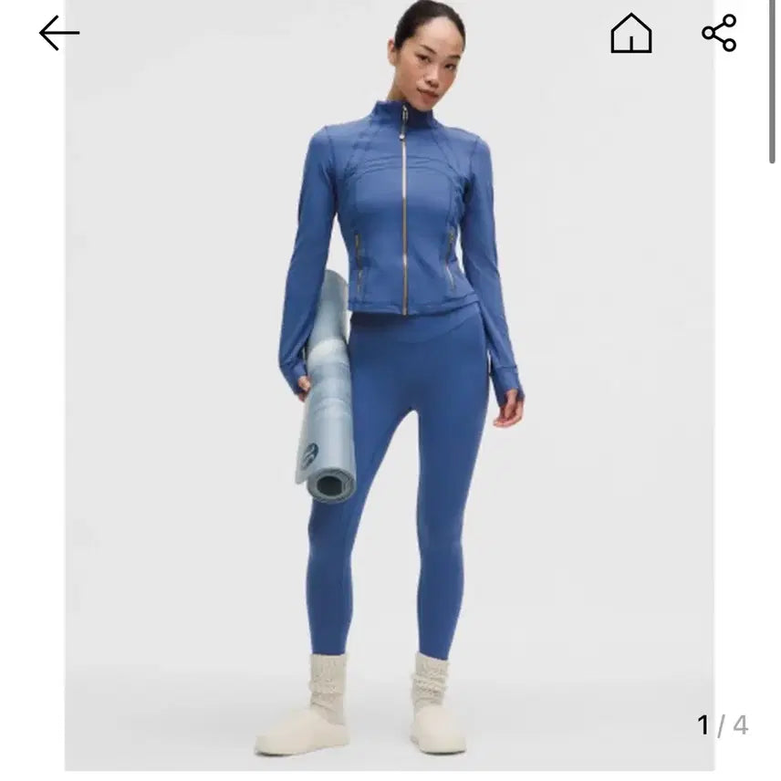 [BUNJANG] Lululemon Wunder Under Luxtreme Leggings Asia Fit XS / 룰루레몬 원더 언더 럭스트림 레깅스 아시아핏