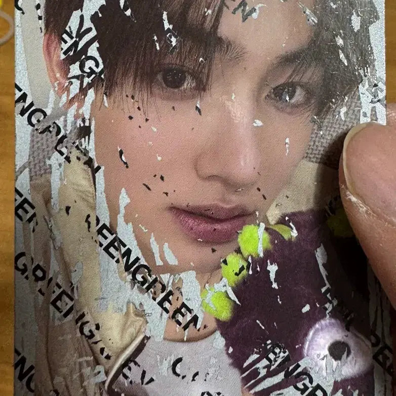 [BUNJANG] Seonghyun Photocard / 셩현 포카