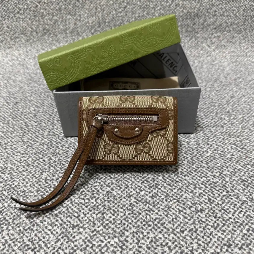 [BUNJANG] Gucci x Balenciaga Hacker Project Neo Classic Wallet / 구찌 X 발렌시아가 해커 프로젝트 네오 클래식 지갑