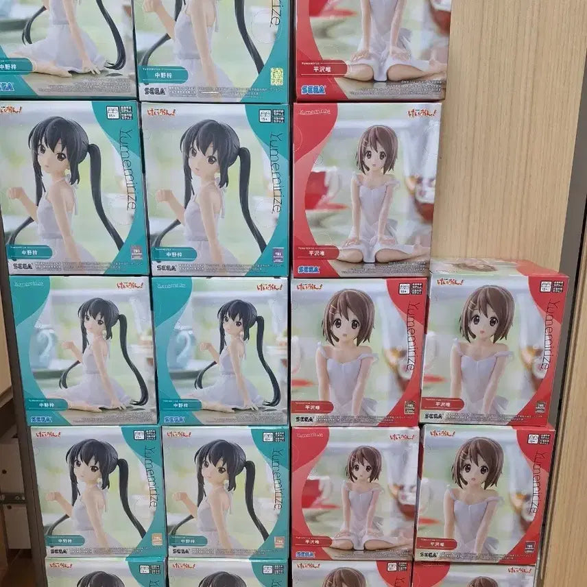 [BUNJANG] K-ON! Yui & Azusa Figure Set / 케이온 피규어 유이, 아즈사 2개 세트