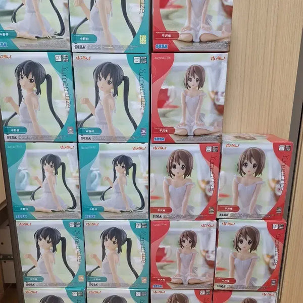[BUNJANG] K-ON! Yui & Azusa Figure Set / 케이온 피규어 유이, 아즈사 2개 세트