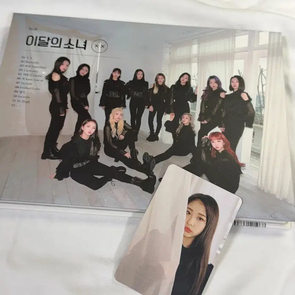 [BUNJANG] LOONA ARTEMIS Eve Signed Polaroids Photocard / 이달의소녀 이달소 앨범 포카 아르테미스 이브 싸인 폴라 싸폴 이달의 소녀