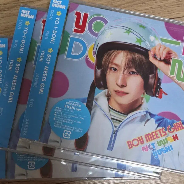 [BUNJANG] NCT WISH YO-I-DON First Press Limited Edition Japanese Album (Yushi Ver.) / 미개봉 엔시티 위시 nct wish 요이돈 요이동 YO-I-DON 유우시 개인반 일본 앨범 초회한정