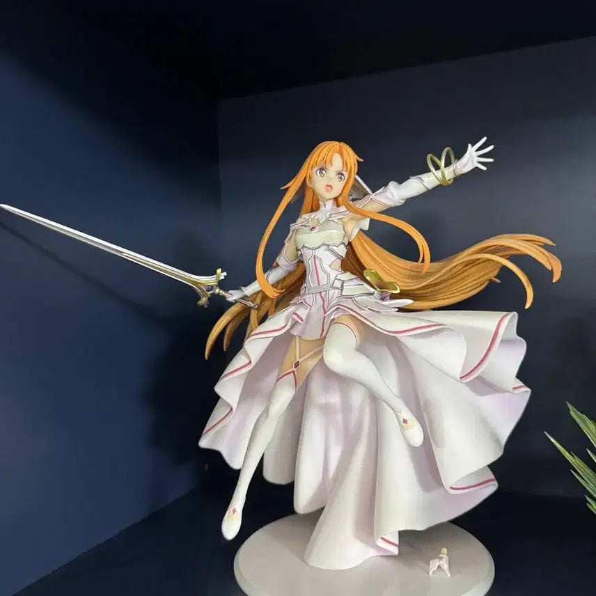 [BUNJANG] Aniplex Sword Art Online Asuna Goddess of Creation Stacia Figure / 소드아트온라인 아스나 창세신 스테이시아 애니플렉스 피규어 팝니다