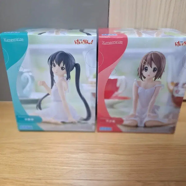 [BUNJANG] Sega Yumemilies K-On! Figures Set (2 Types) / 세가 유메미리즈 케이온 피규어 2종