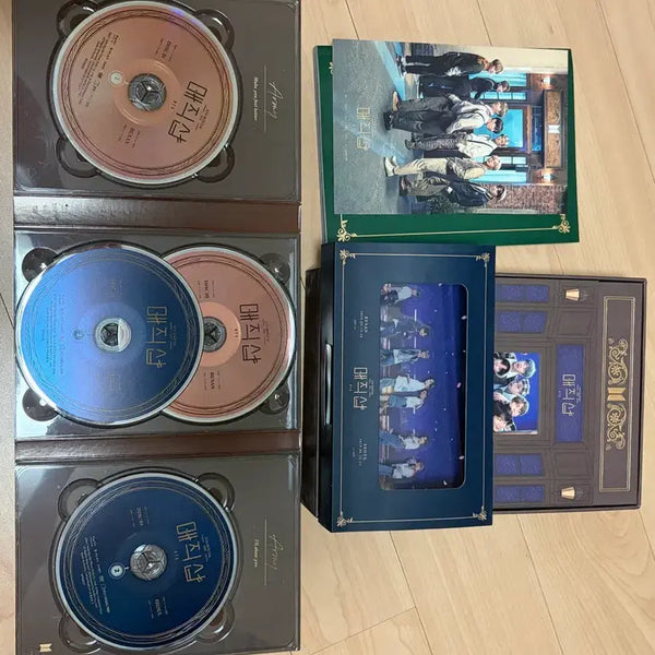 [BUNJANG] BTS BTS 5th Muster Magic Shop DVD / 방탄소년단 매직샵 머스터5기 DVD (포토카드 x)
