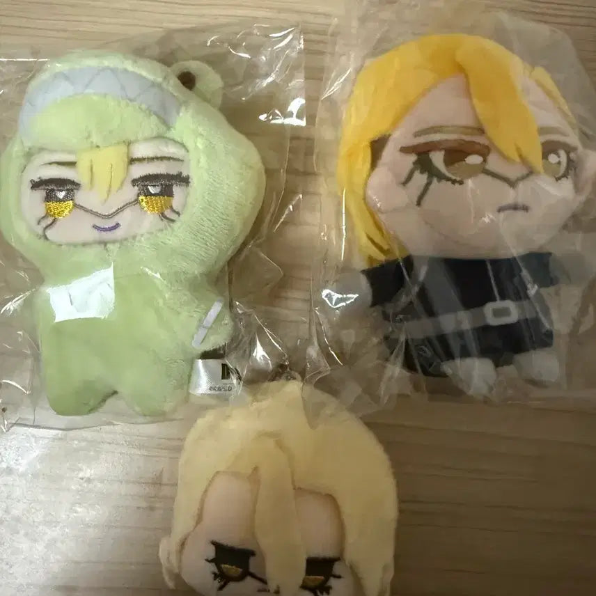 [BUNJANG] Dr. Stone Stanley Snyder Plush Doll / 닥터스톤 스탠리 스나이더 누이구루미 악어누이 미미구루미 기고
