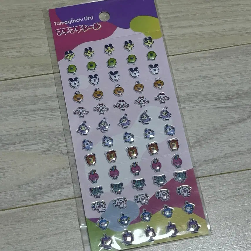 [BUNJANG] Tamagotchi Stickers / 다마고치 스티커
