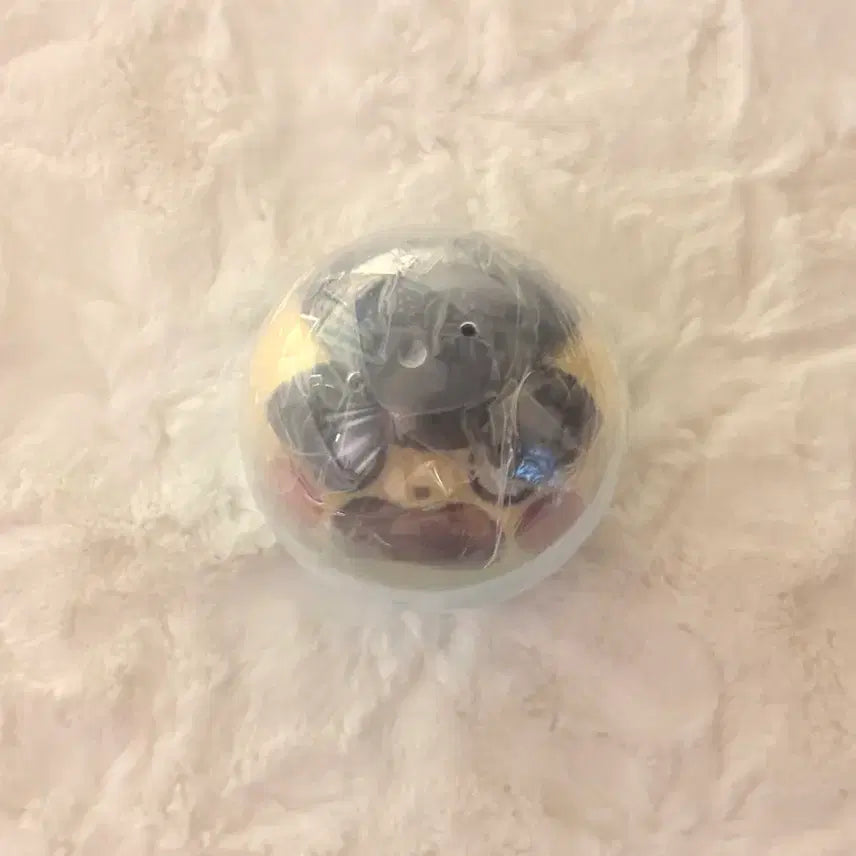 [BUNJANG] Busan Pokemon Station Master Pikachu Doll Keychain (Startled) / 부산 포켓몬 역장 피카츄 인형 키링 놀람 양도