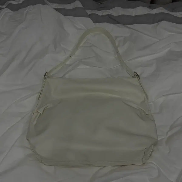 [BUNJANG] Remember Jane Balloon Bag Seashell (Ivory) / 리멤버제인 벌룬백 씨쉘(아이보리)