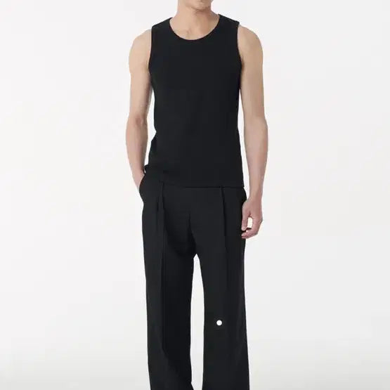 [BUNJANG] Musinsa Essential Tank Top Black 2XL / 무신사 에센셜 탱크탑 2XL