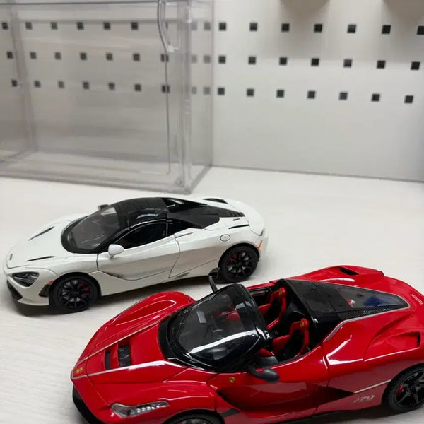 [BUNJANG] Maisto 1:24 Scale McLaren 720S & Ferrari LaFerrari Diecast Model Cars / 페라리 맥라렌 다이캐스트
