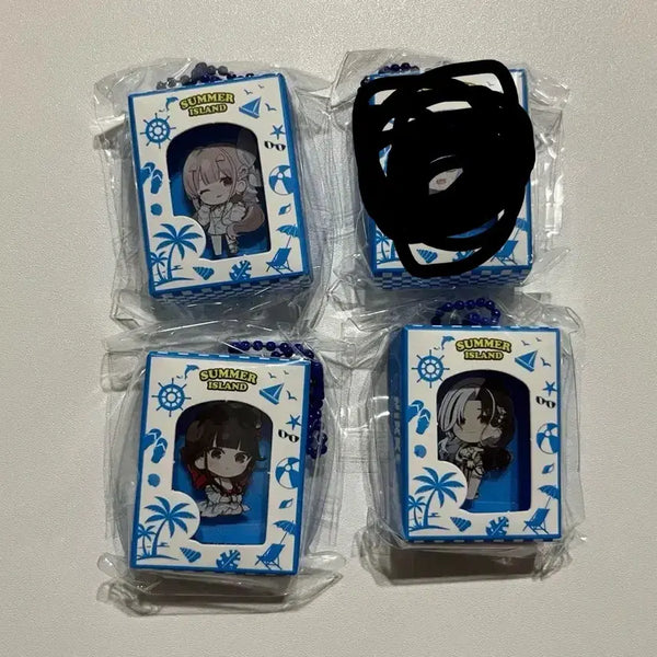[BUNJANG] NİKE The Hyundai Pop-Up Toy Box Acrylic Keyring Bundle (Viper, Sakura, Rosanna) / 니케 더현대 팝업 토이박스 아크릴 키링 일괄 바이퍼 사쿠라 로산나