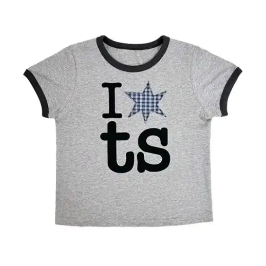 [BUNJANG] Ringer Tee Magnesium Grey Size 1 / (새상품) 탄산마그네슘 링거티 그레이 1사이즈