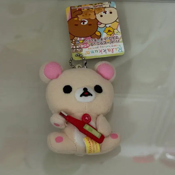 [BUNJANG] KORIRAKKUMA Ketchup Poop Charm / 오늘만할인)코리락쿠마 똥키링 케챱