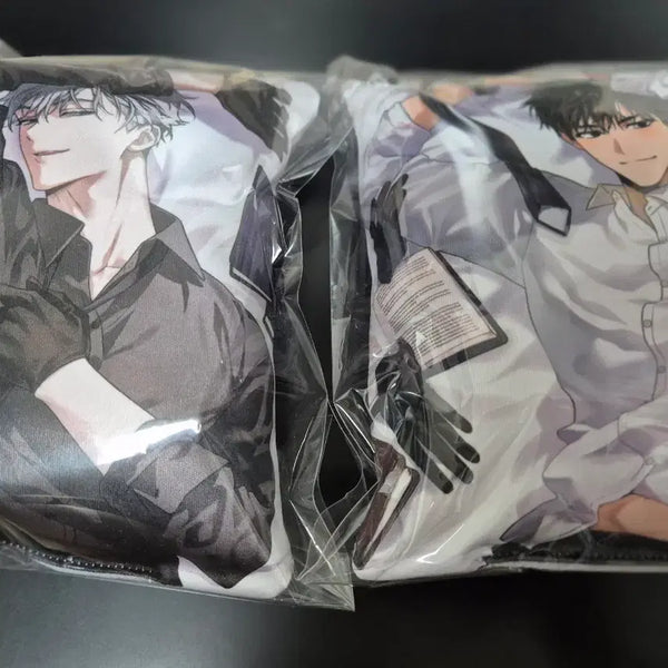 [BUNJANG] Yuji Illei & Jung Taeui Wrist Cushion Bundle (Sealed) / 패션 유우지 일레이 정태의 손목쿠션 일괄 (미개봉)
