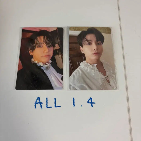 [BUNJANG] BTS Jungkook Special 8 Photo-Folio Photocard / 방탄소년단 bts 정국 special 8 photo folio 포토카드