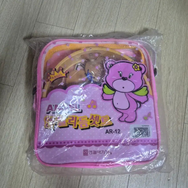 [BUNJANG] Angel Rhythm Instrument Set (Tambourine, Castanets, Triangle, Cymbals) - Sealed New Product / 미개봉새상품)엔젤 리듬악기셋트(탬버린,캐스터네츠,트라이앵글,심벌즈)
